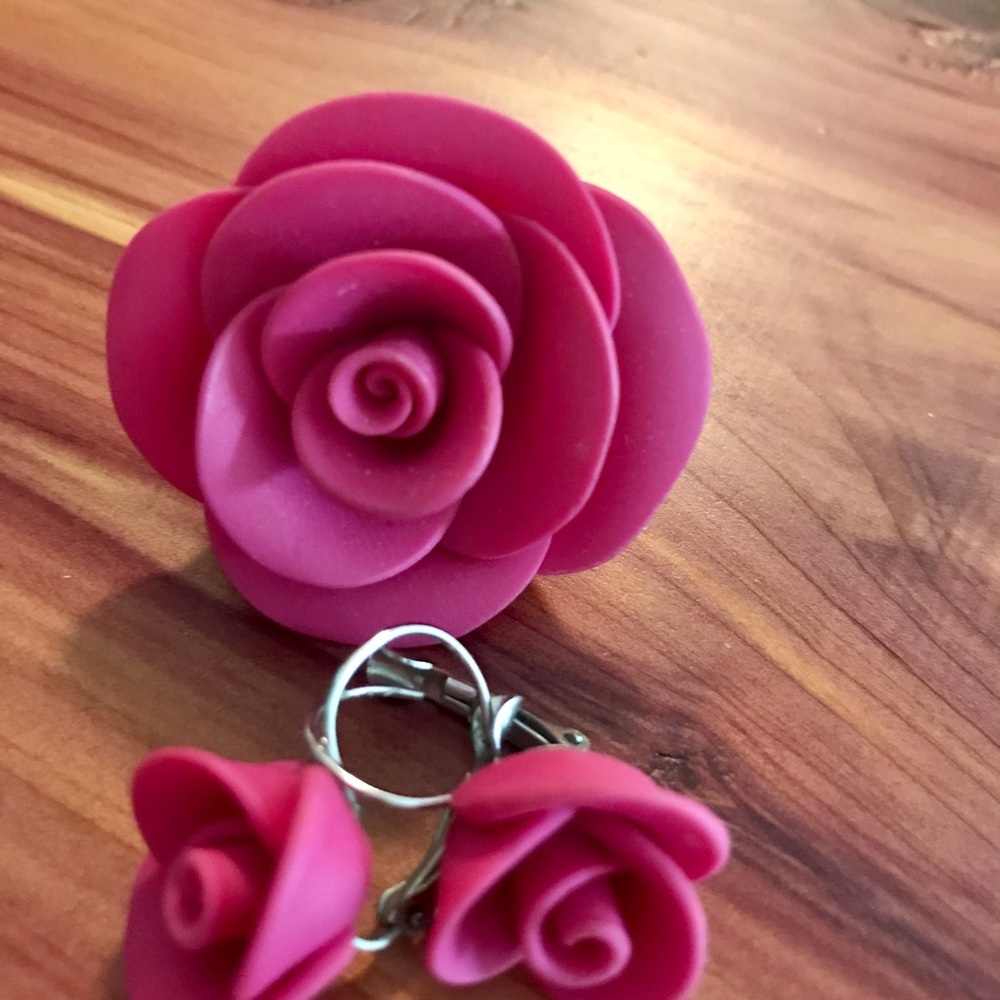 Beautiful set of handmade jewelry